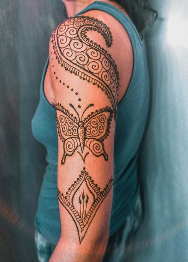 Descubra O Significado Das Tatuagens De Henna Mais Comuns Com Imagens Para Voce Se Inspirar