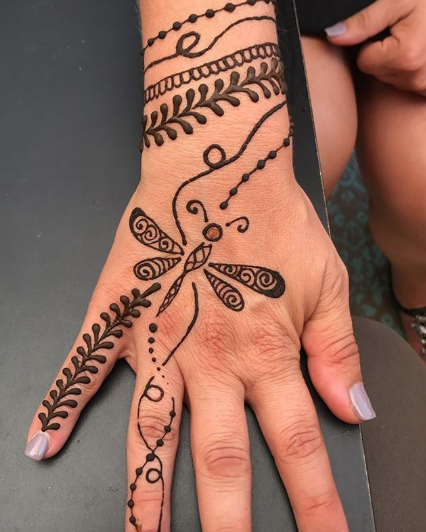 Descubra O Significado Das Tatuagens De Henna Mais Comuns Com Imagens Para Voce Se Inspirar