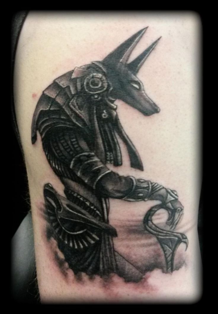 significado da tatuagem de anubis 38