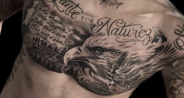 O Que Significam Os Simbolos Das Tatuagens De Neymar