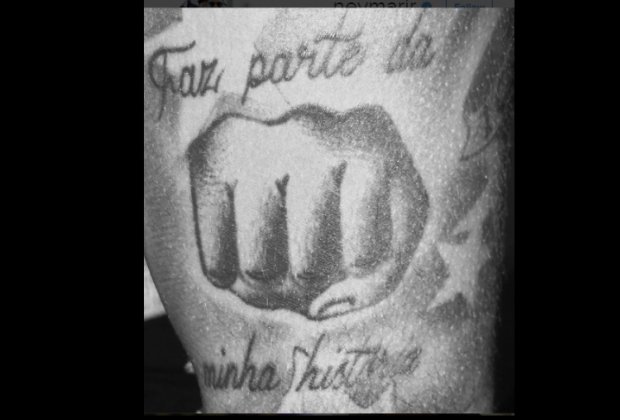 O Que Significam Os Simbolos Das Tatuagens De Neymar