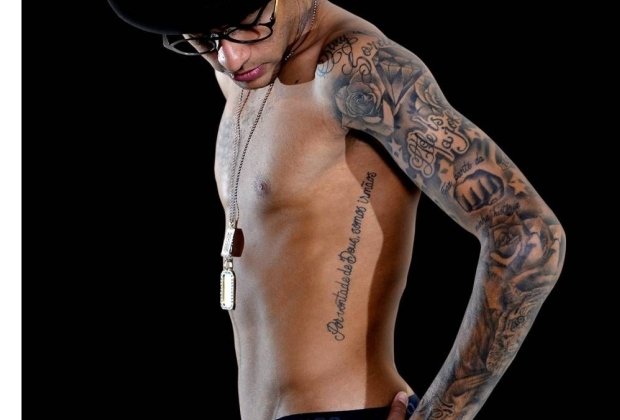 O Que Significam Os Simbolos Das Tatuagens De Neymar
