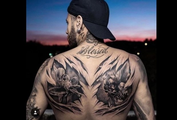O Que Significam Os Simbolos Das Tatuagens De Neymar