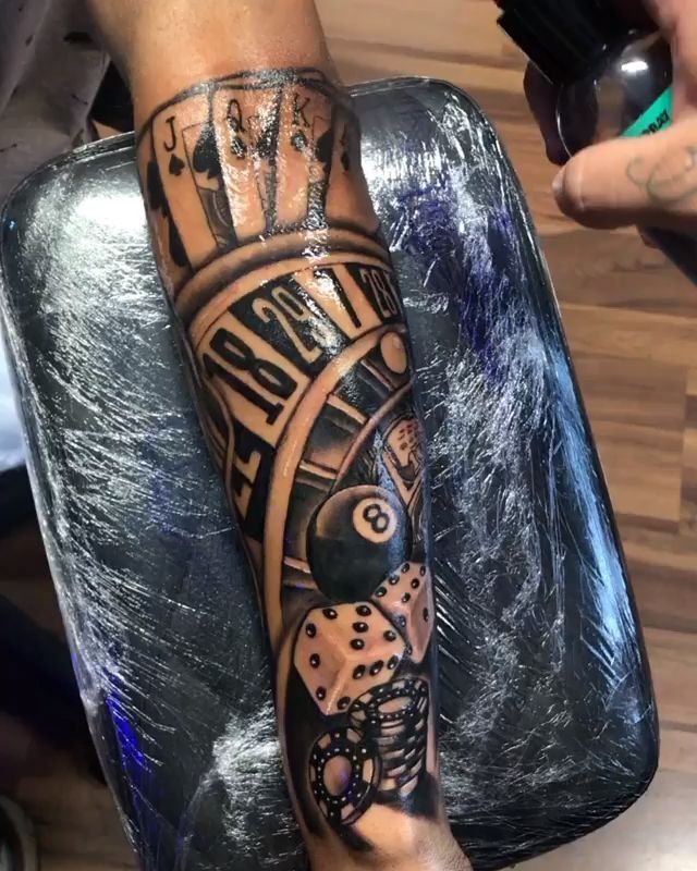 as-mais-legais-tatuagens-de-cassino-2 As mais legais tatuagens de Cassino