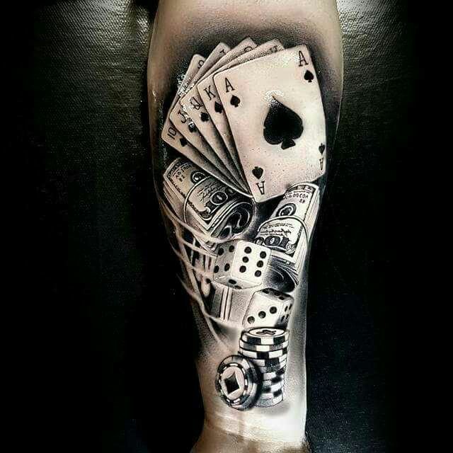 as-mais-legais-tatuagens-de-cassino-20 as mais legais tatuagens de cassino 20