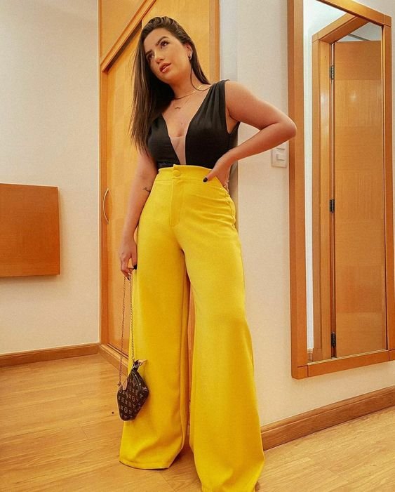 blusa-que-combina-com-calca-pantalona10 blusa que combina com calca pantalona10