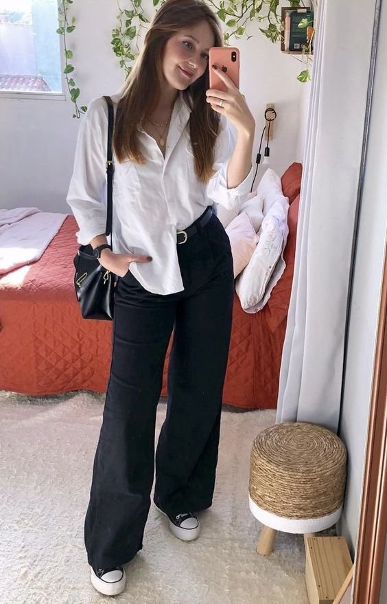 blusa-que-combina-com-calca-pantalona14 blusa que combina com calca pantalona14