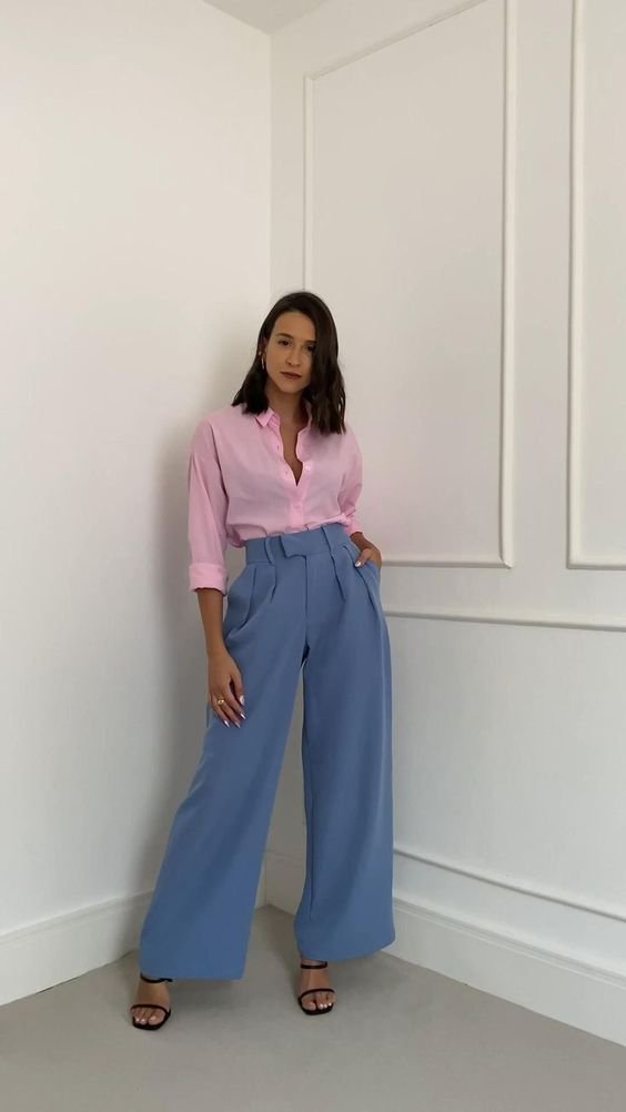 blusa-que-combina-com-calca-pantalona16 blusa que combina com calca pantalona16