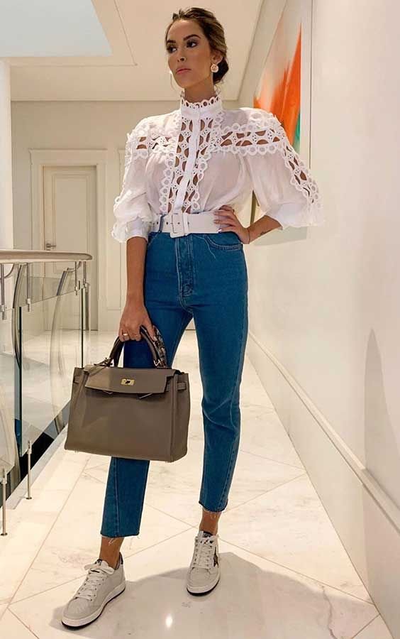 look-para-batizado-com-calca-jeans15 look para batizado com calca jeans15