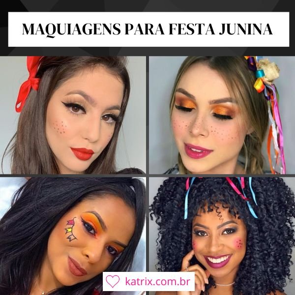 maquiagem-festa-junina maquiagem festa junina