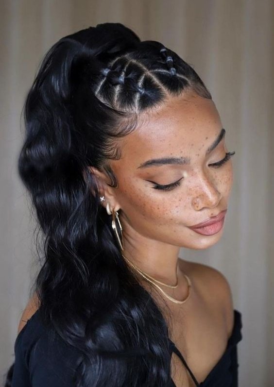 penteados com liguinha05 1