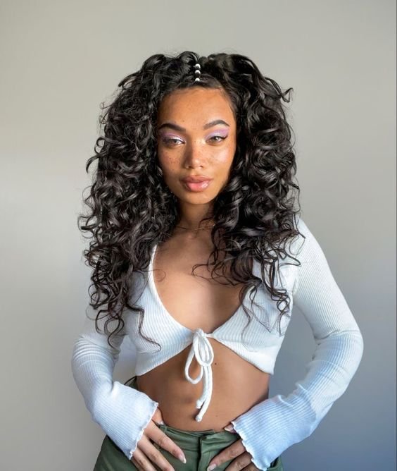 penteados com liguinha11 1