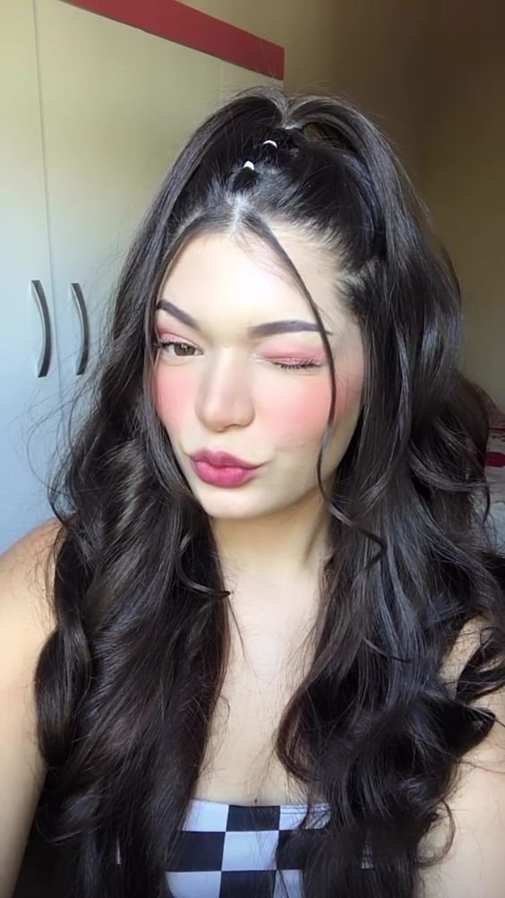 penteados com liguinha16