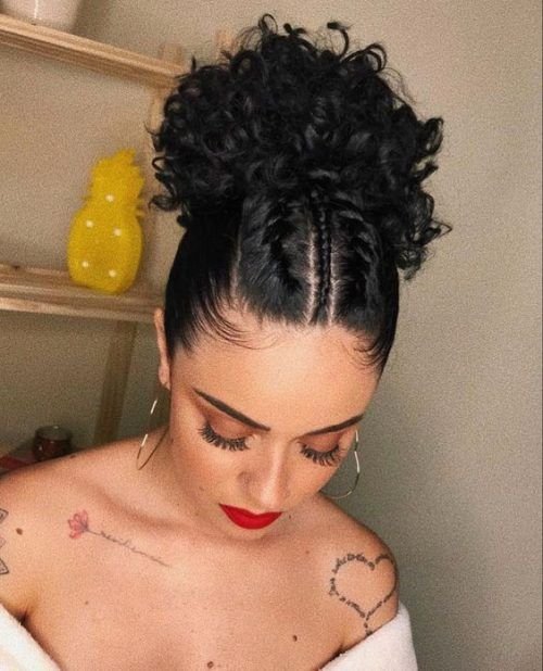 penteados com trancas31