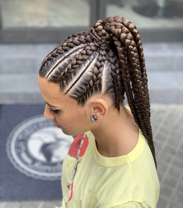 penteados com trancas45