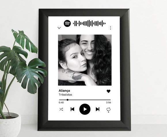 quadro-spotify-interativo quadro spotify interativo