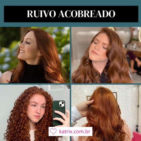 ruivo acobreado