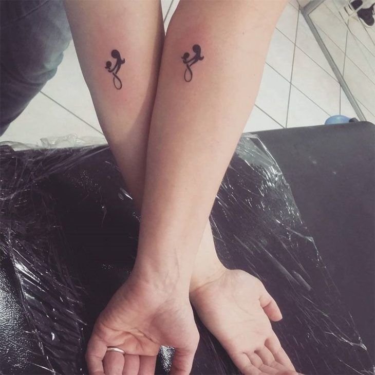 significado da tatuagem amor so de mae 46