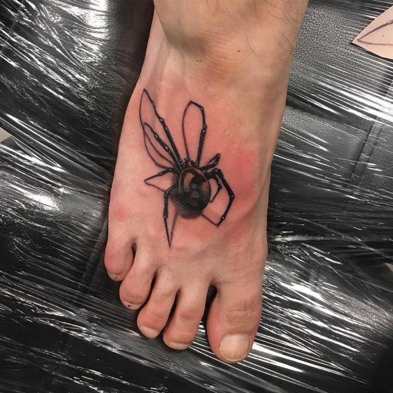 Significado da tatuagem de aranha