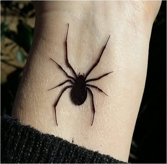 significado da tatuagem de aranha 13