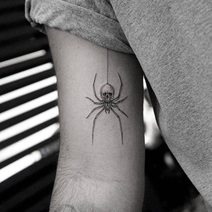 significado da tatuagem de aranha 16