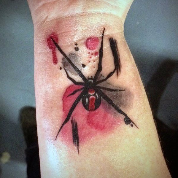 significado da tatuagem de aranha 27