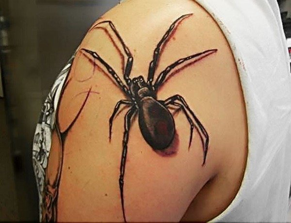 significado da tatuagem de aranha 33