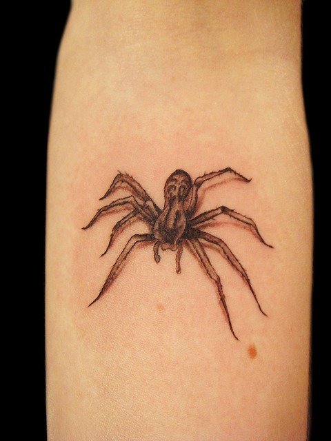 significado da tatuagem de aranha 41