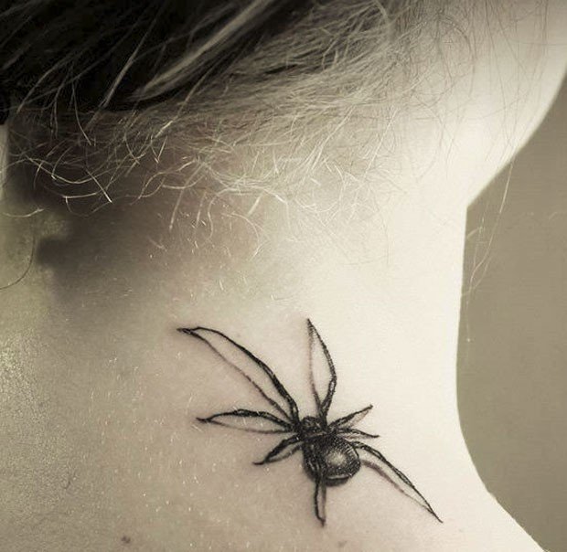 significado da tatuagem de aranha 42