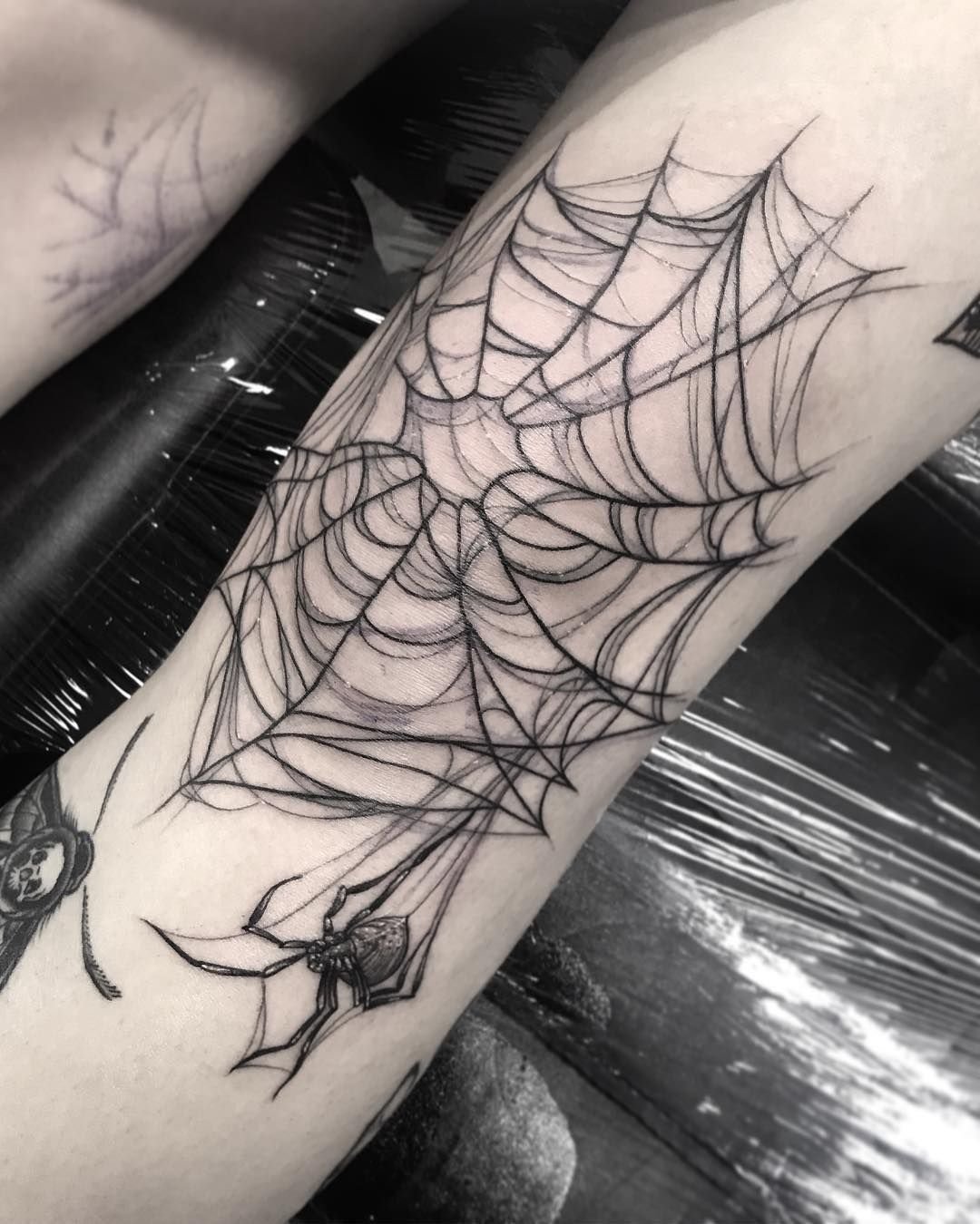 significado da tatuagem de aranha 45