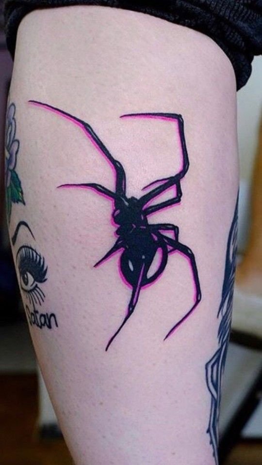 significado da tatuagem de aranha 46