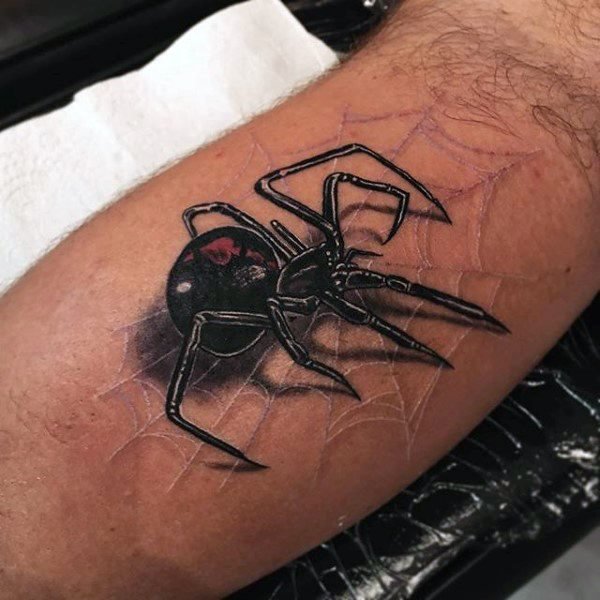 significado da tatuagem de aranha 5