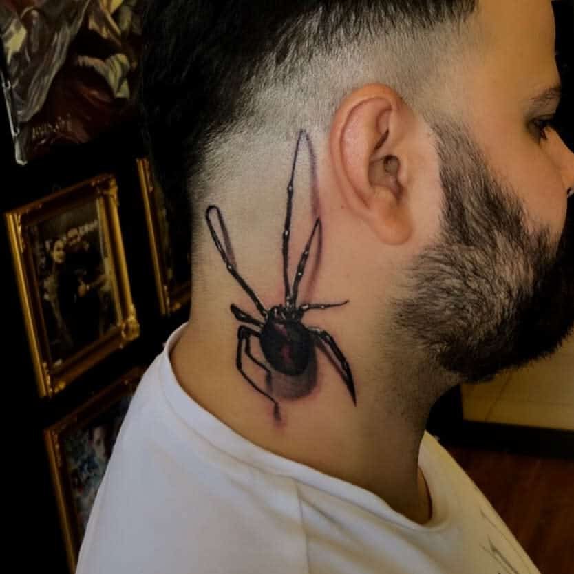 significado da tatuagem de aranha 50