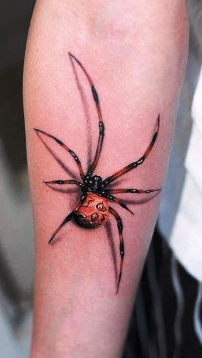 significado da tatuagem de aranha 8