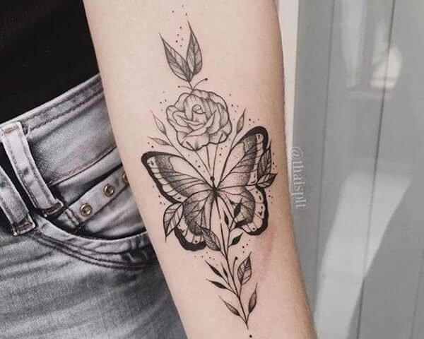 significado da tatuagem de borboleta 10