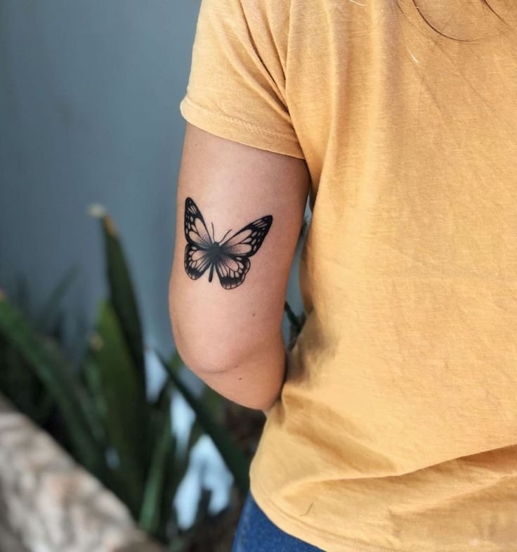 significado da tatuagem de borboleta 21