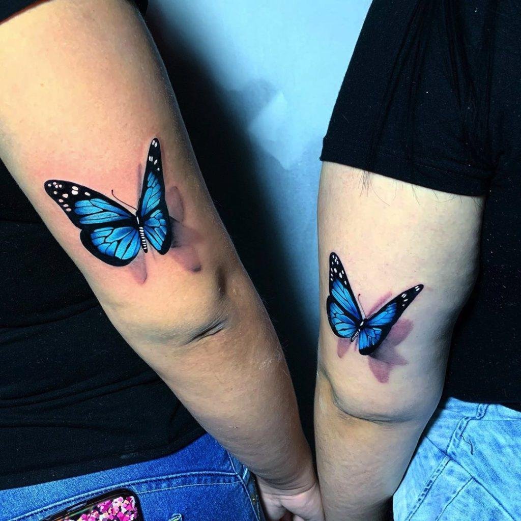 significado da tatuagem de borboleta 22