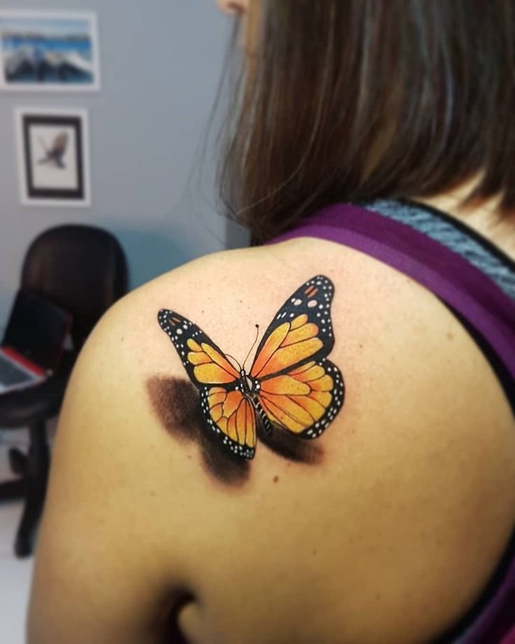 significado da tatuagem de borboleta 33