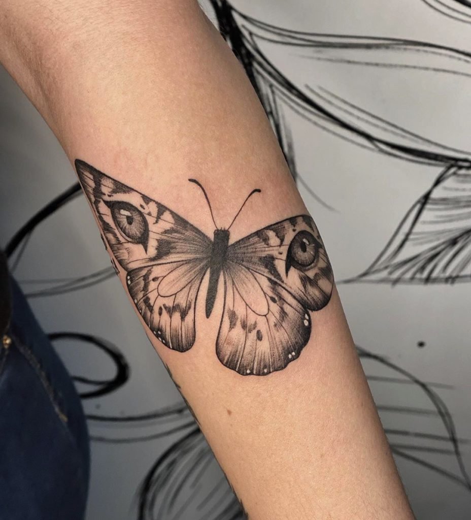 significado da tatuagem de borboleta 47