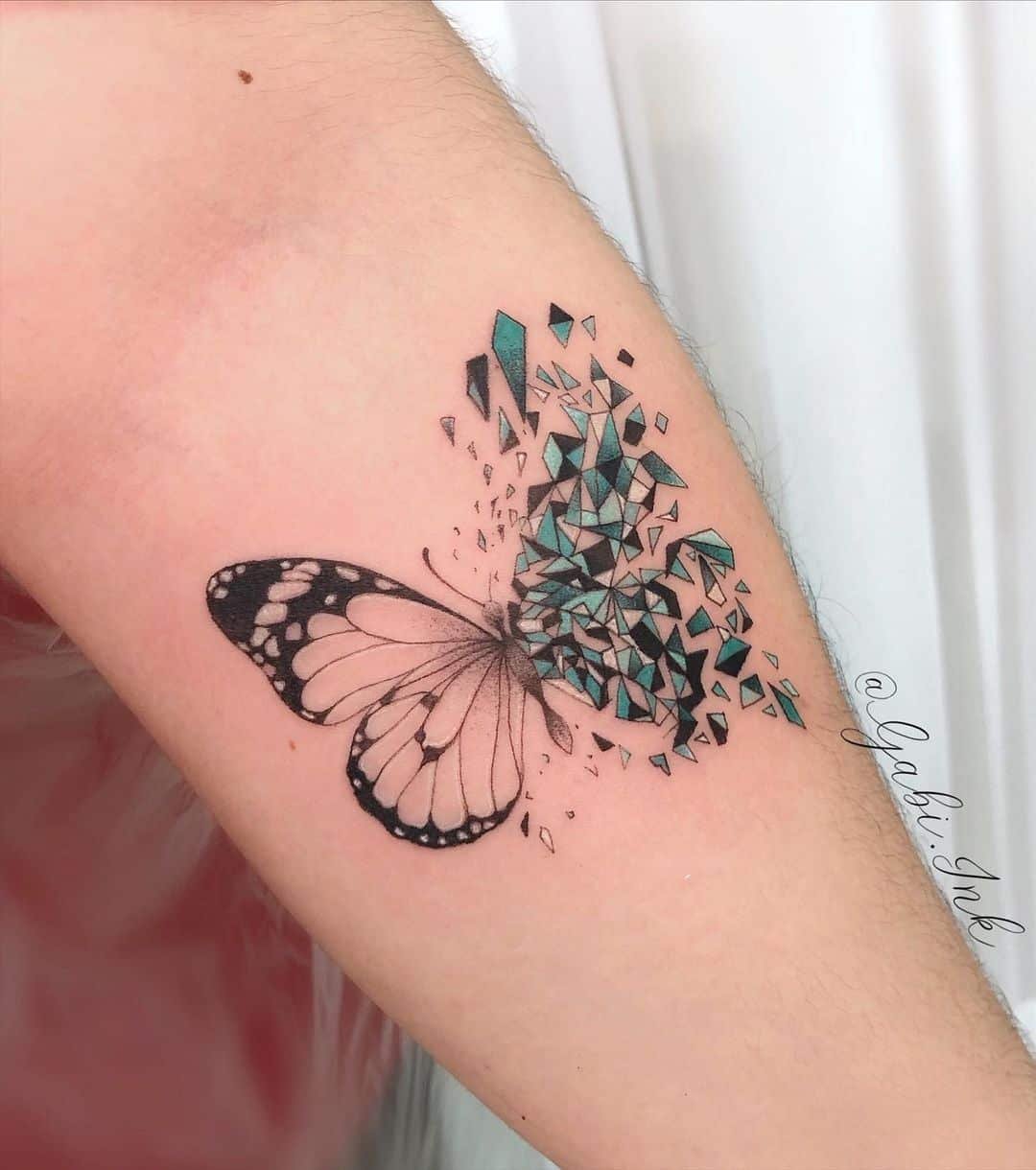 Significado da tatuagem de borboleta