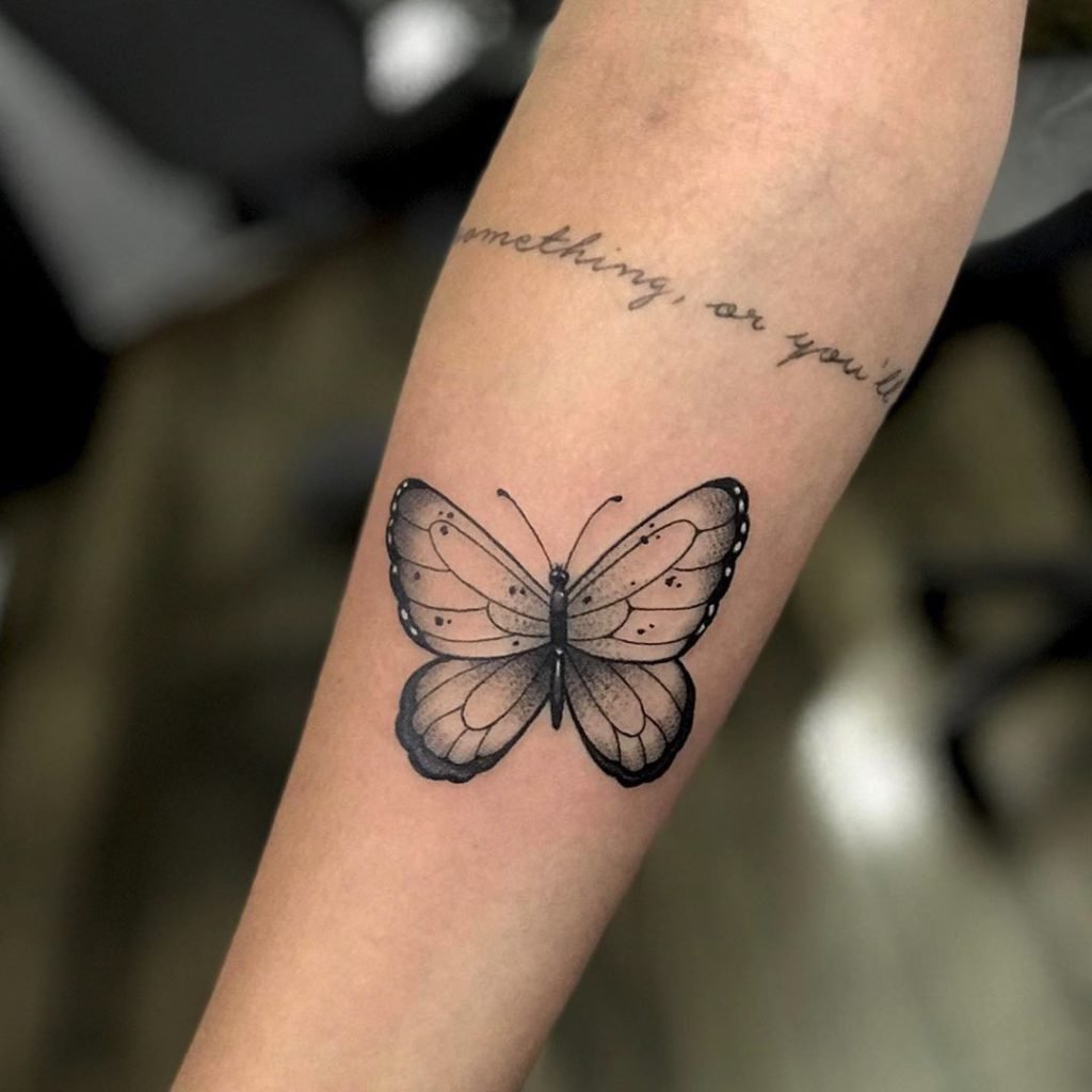 significado da tatuagem de borboleta 9