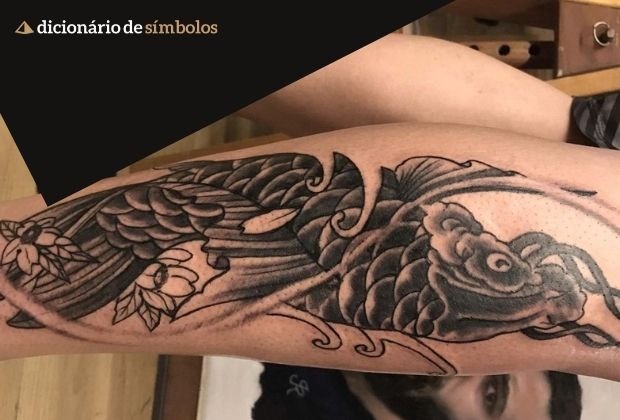 Significado Da Tatuagem De Carpa Com Imagens Para Voce Se Inspirar