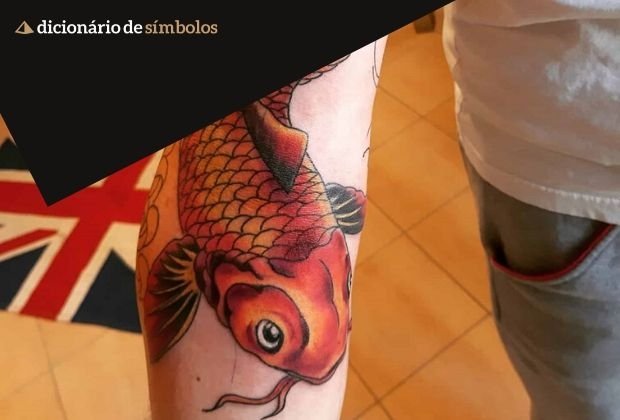 Significado Da Tatuagem De Carpa Com Imagens Para Voce Se Inspirar