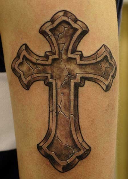 significado da tatuagem de cruz 35