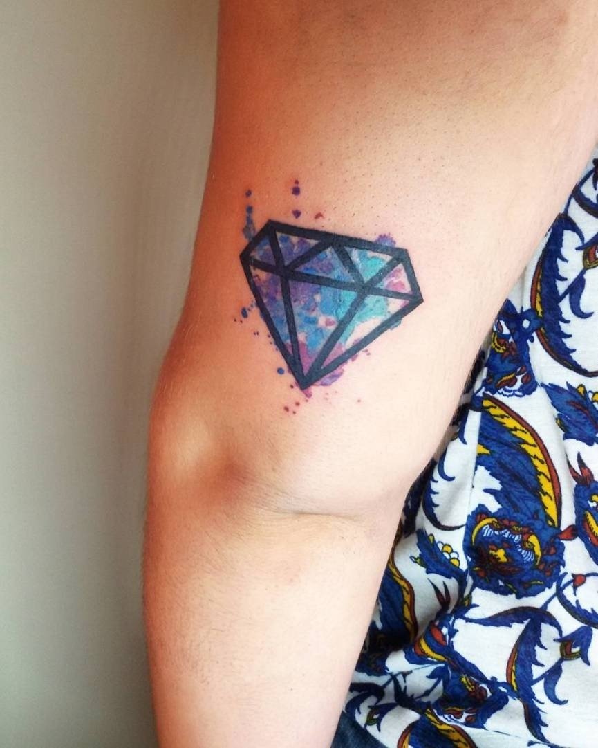 significado da tatuagem de diamante 9