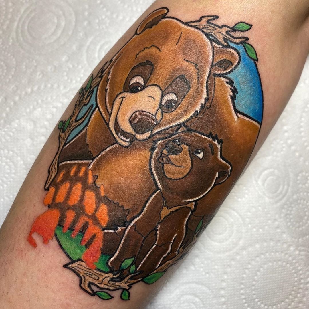 significado da tatuagem de urso 13