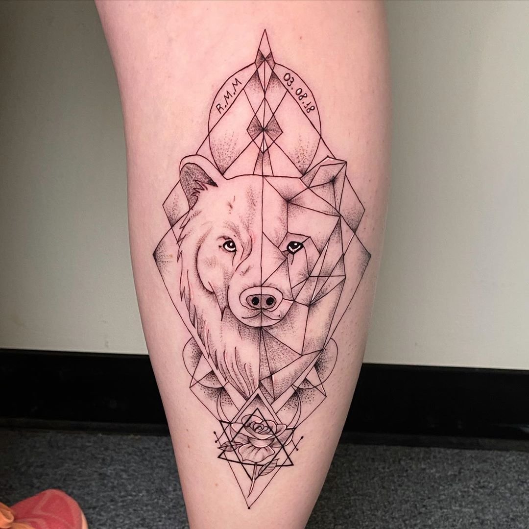 Significado da tatuagem de urso