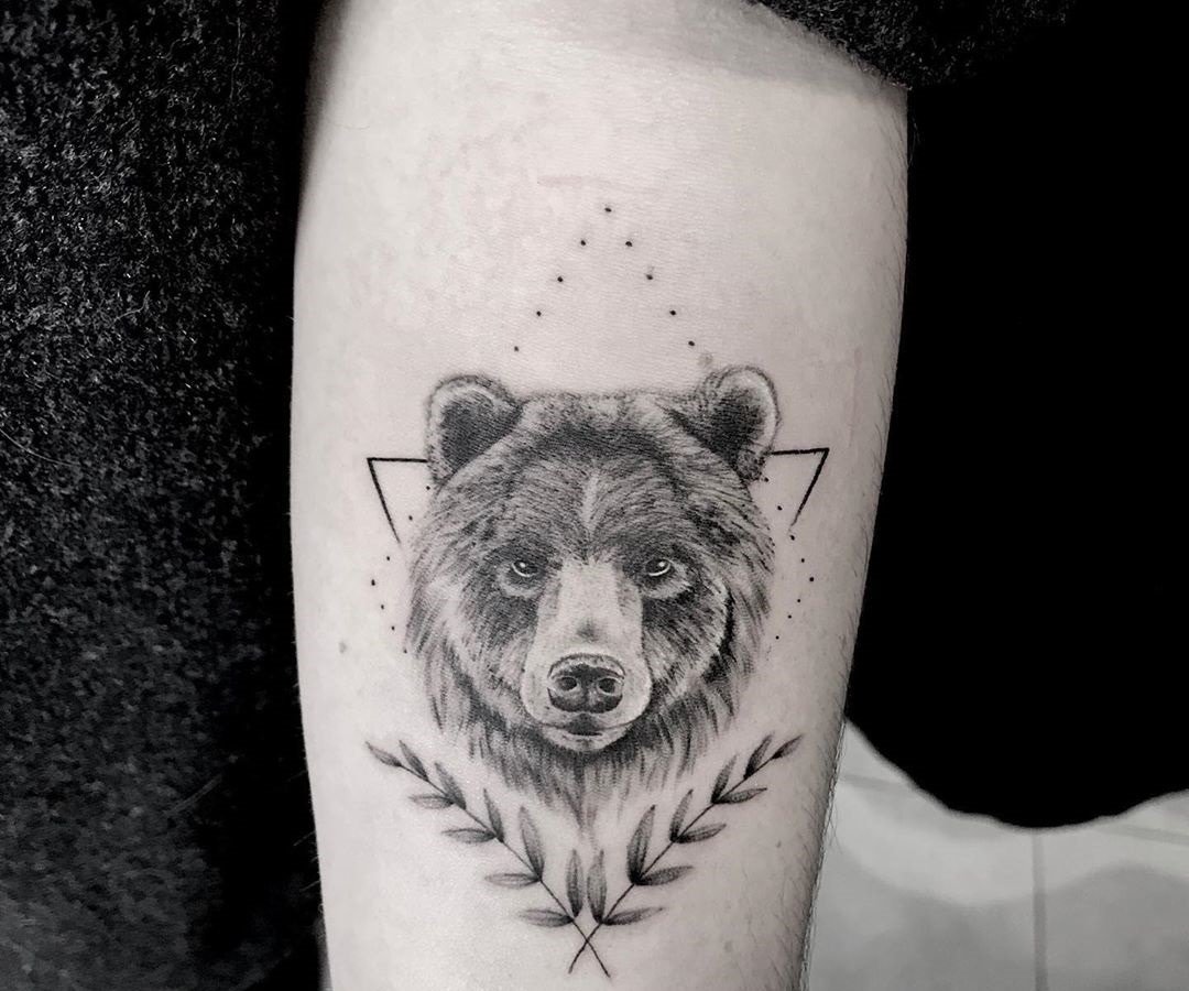 significado da tatuagem de urso 34