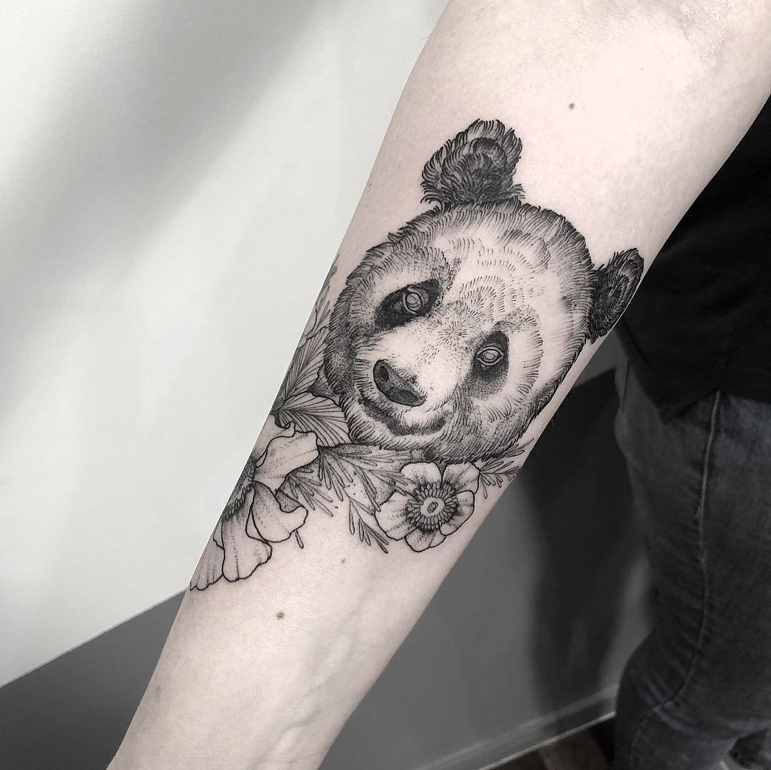 Significado da tatuagem de urso