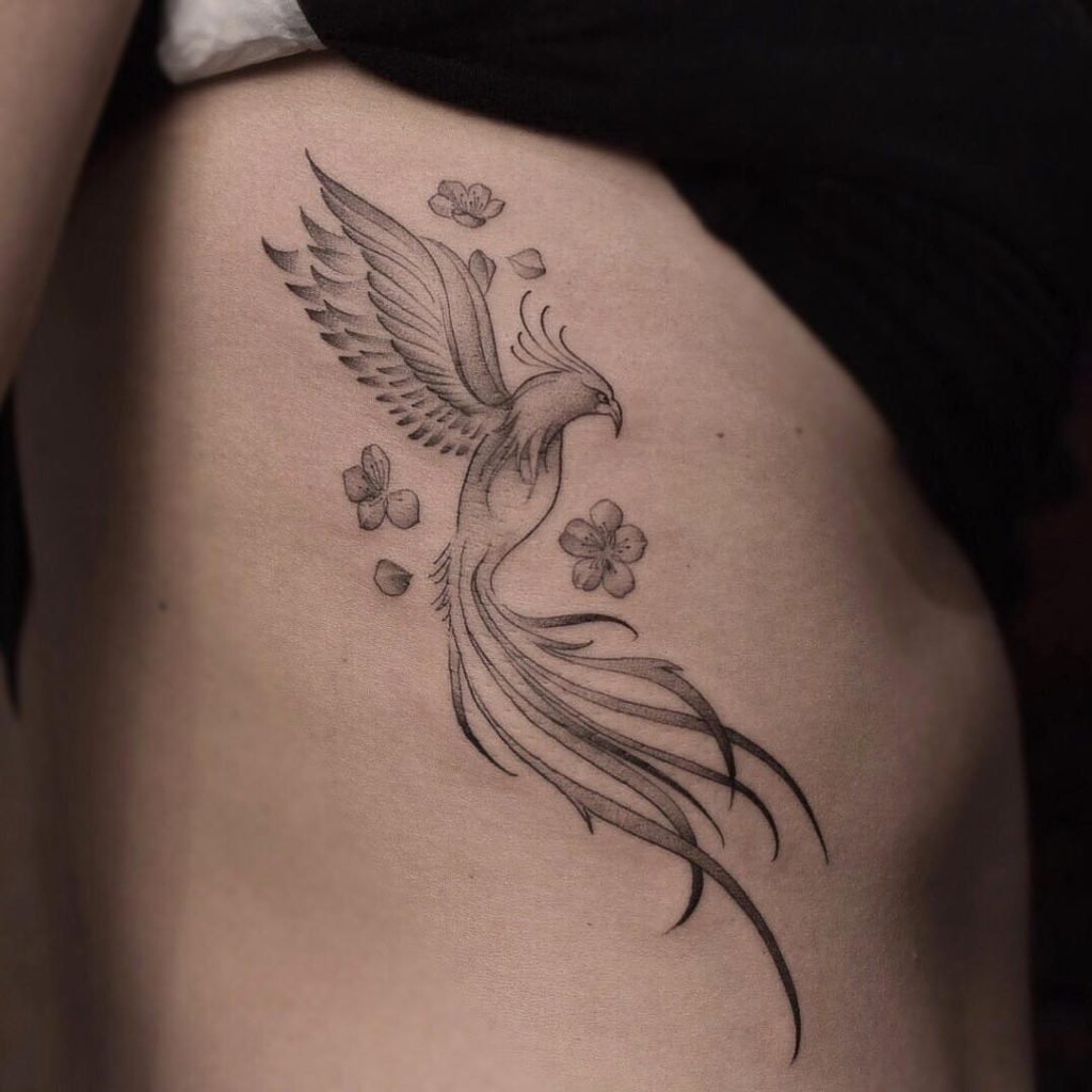 significado da tatuagem fenix 20